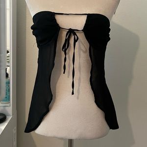 Strapless Going Out Top